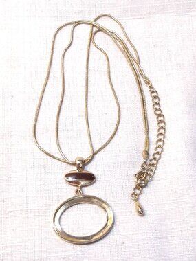 ~~~ NECKLACE / 11 in Double Chain ~~~